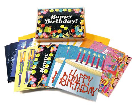 The Lord Jesus bless you and yours. . Boxed birthday cards